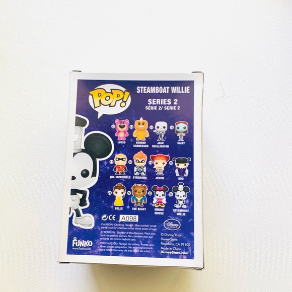 Funko Pop! Steamboat Willie #24 Rare Vaulted - Picture 3 of 8